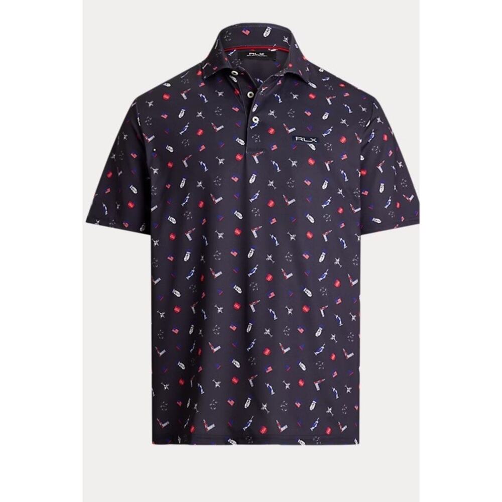 Men’s RLX Ralph Lauren USA 2025 Ryder Cup Golf‎ Polo L New With Tags